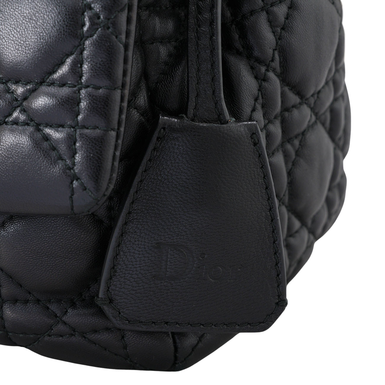 CHRISTIAN DIOR(USED)디올 까나쥬 숄더백